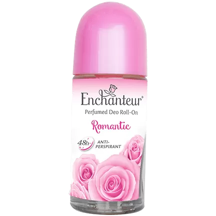 Enchanteur Romantic Roll-On Deodorant 50ml