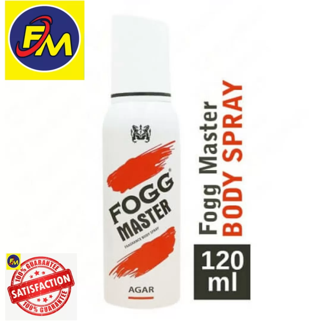 Fogg Agar Deo Master Fragrance Body Spray 120ml - image 4