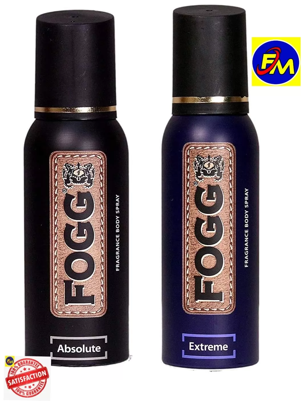 Fogg Absolute & Extreme Deo Body Sprays (Both 150ml)
