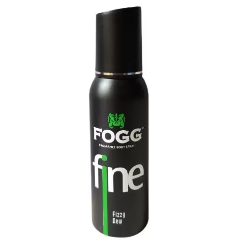 Fogg Fine Fizzy Dew Deodorant Body Spray For Men 120ml - image 1