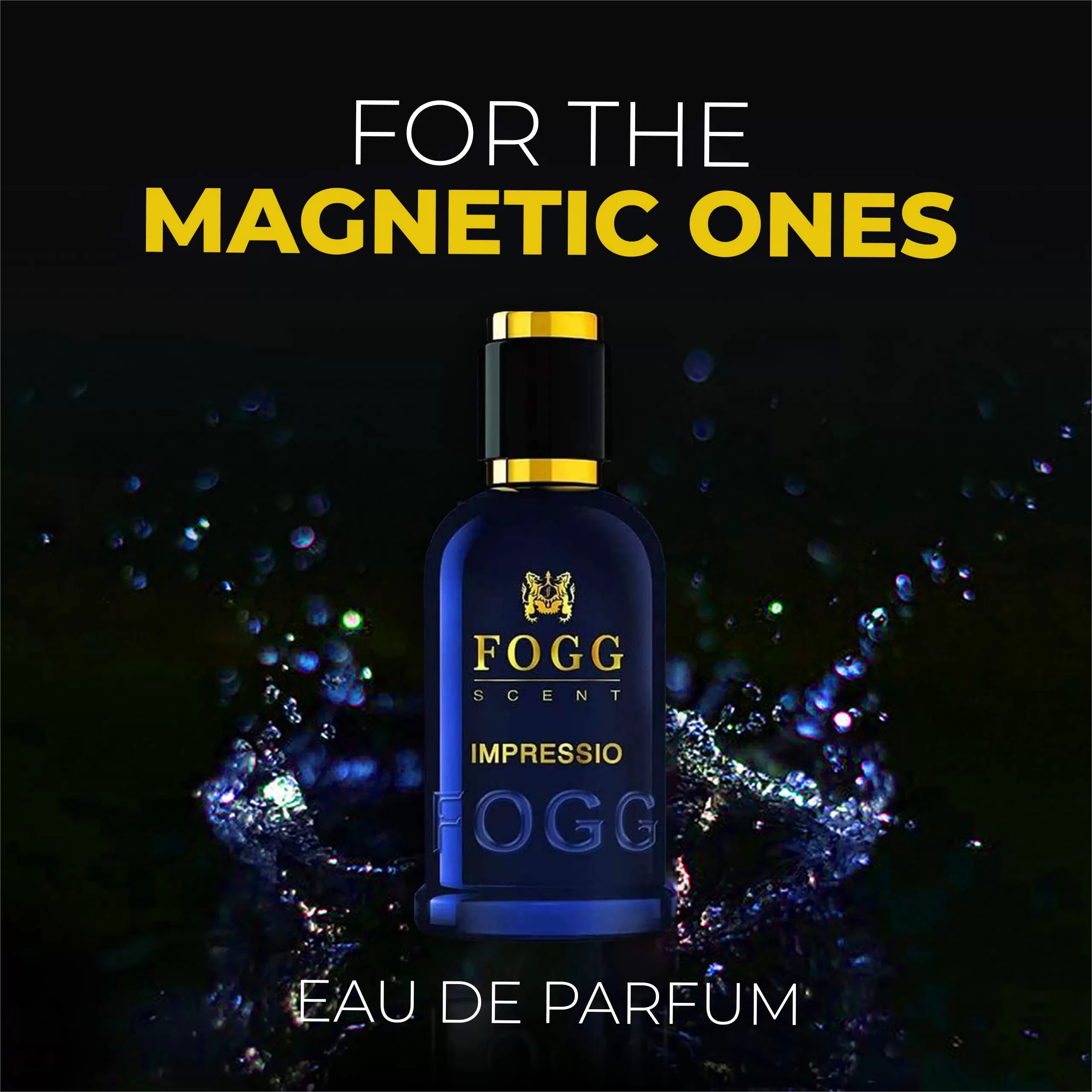 Fogg Impressio Perfume For Men 100ml - image 2
