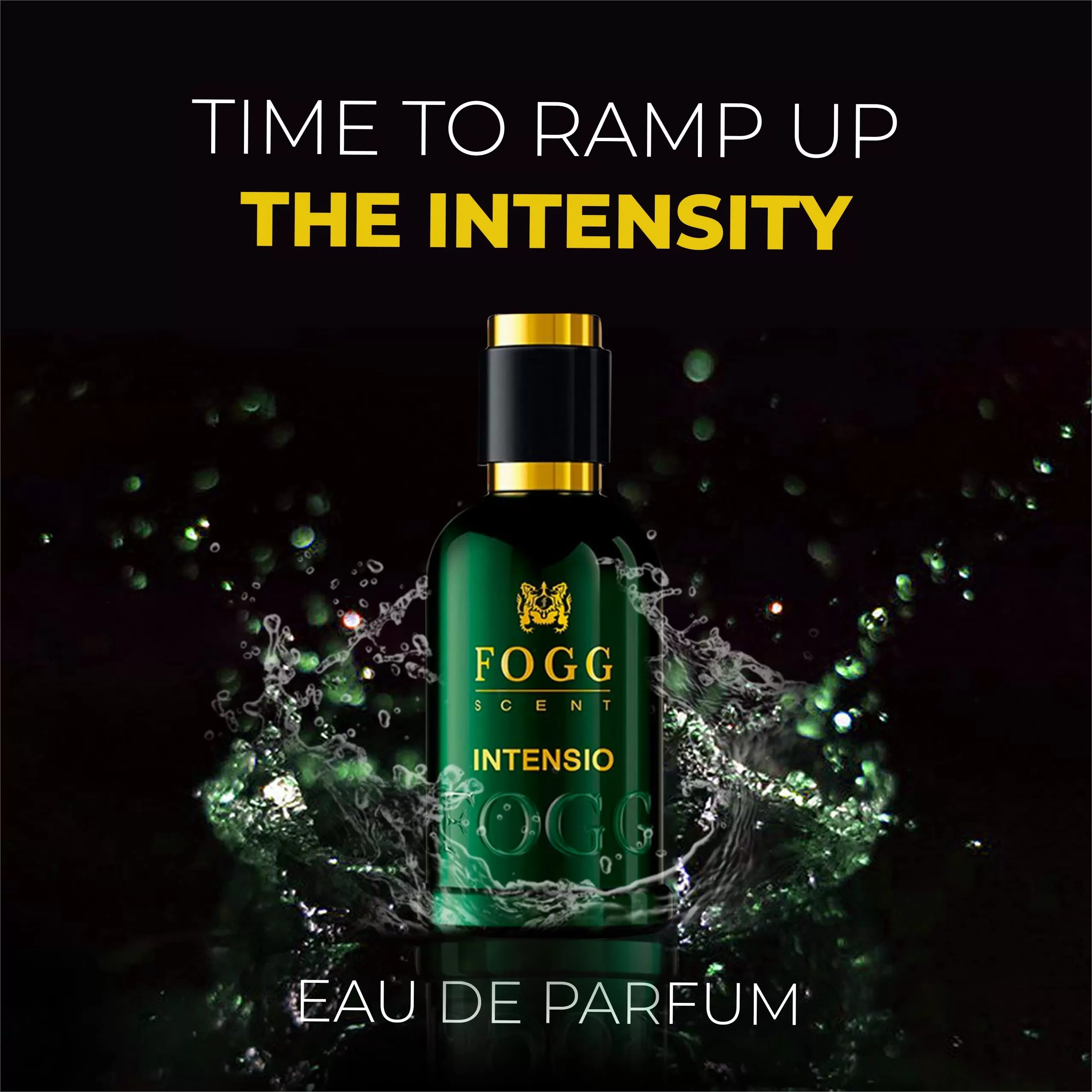 Fogg INTENSIO Perfume For Men 100ml - image 2