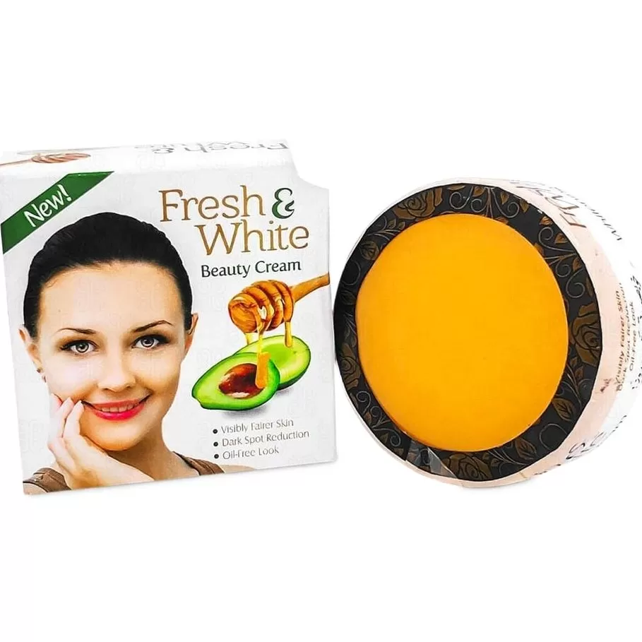 Fresh And White Beauty Cream Visibly Fairer Skin
