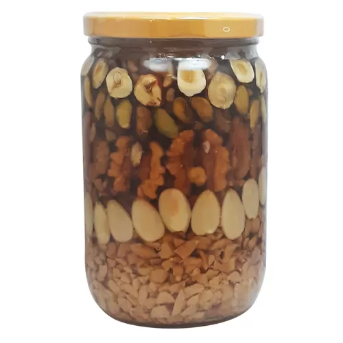 Golden Mix Nuts With Honey 720g - image 2