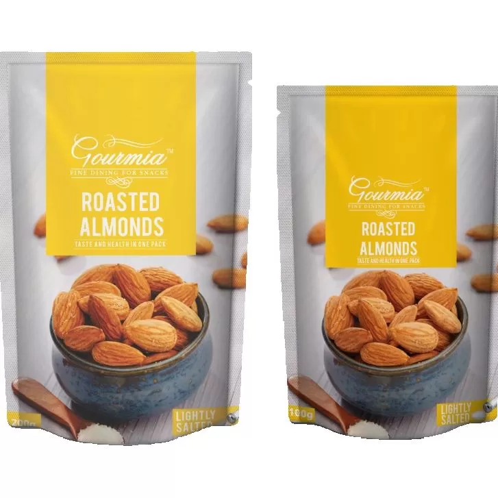 Gourmia Roasted Almond Lightly Salted 200g
