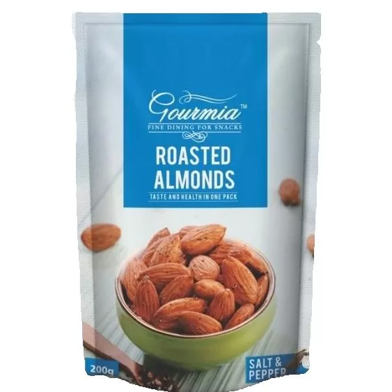 Gourmia Roasted Almonds Salt and Pepper 200g