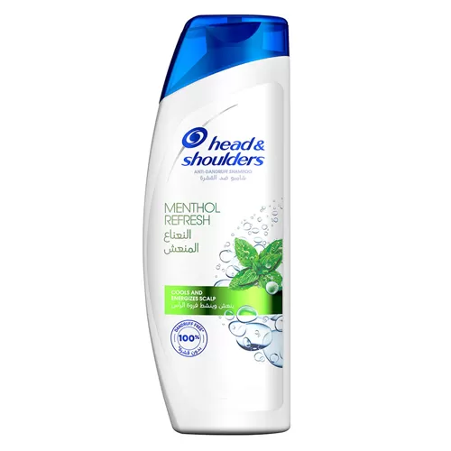 Head & Shoulders Menthol Refresh Shampoo 400ml