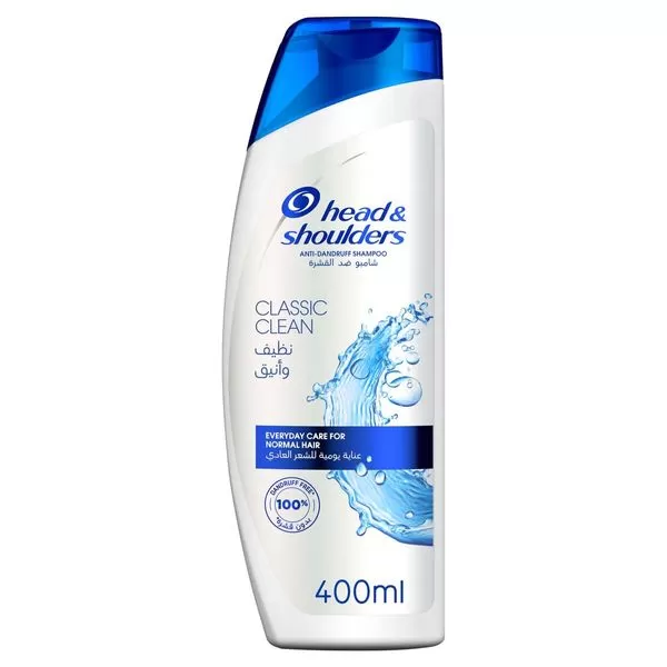 Head & Shoulders Classic Clean Anti-Dandruff 400ml