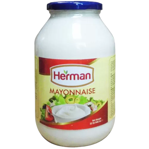 Herman Mayonnaise 946ml Gluten-free