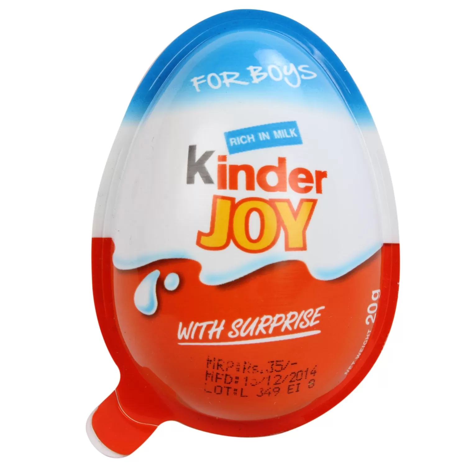 Kinder Joy With Surprise for Boy 20g