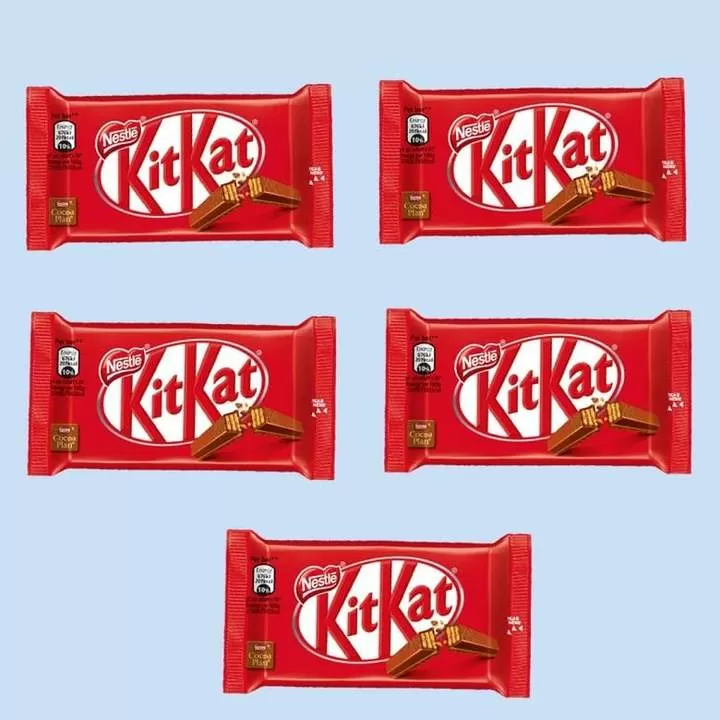 Kitkat 4 Finger Milk Chocolate Wafer 10 x 41.5g
