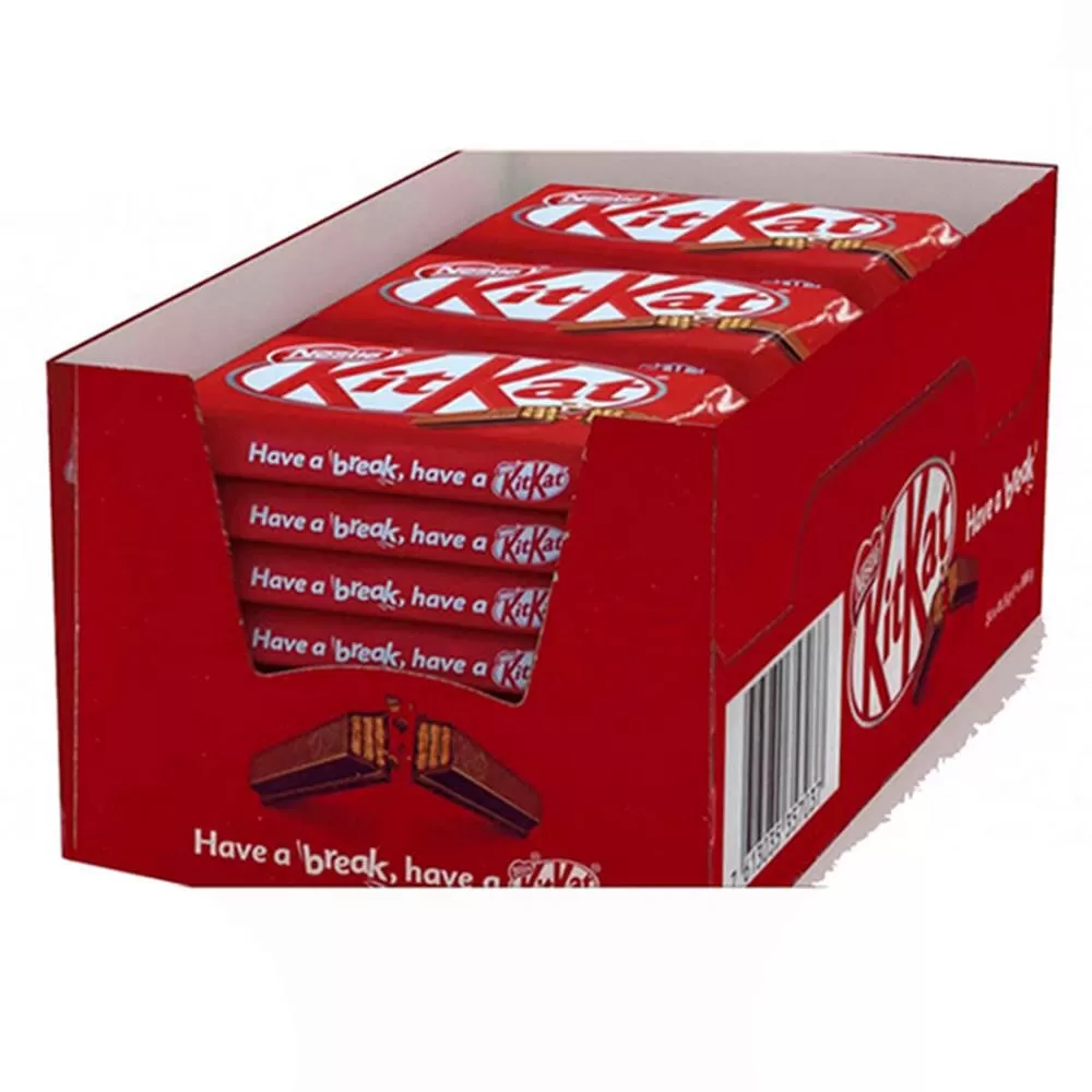 Kitkat 4 Finger Milk Chocolate Wafer 10 x 41.5g - image 3