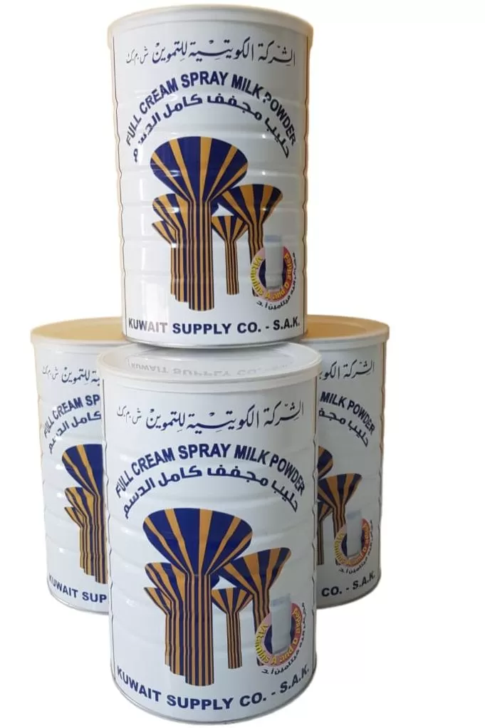 Kuwait Milk Full Cream Spray Milk Powder Tin 2.275kg - image 1