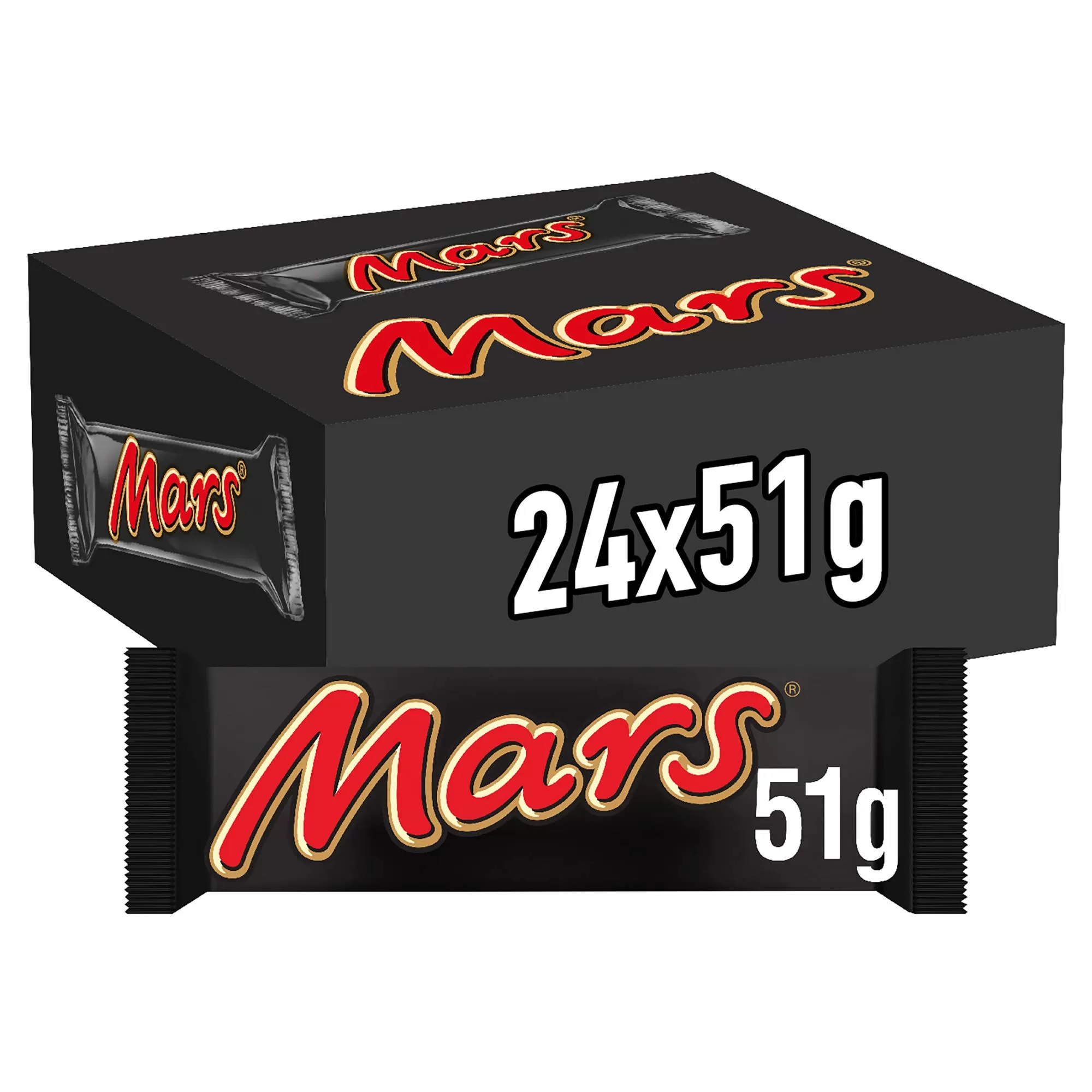 Mars Chocolate Bulk Box (24pcs x 51g) - image 3