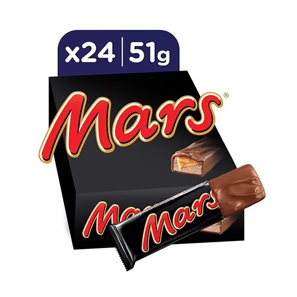 Mars Chocolate Bulk Box (24pcs x 51g) - image 4