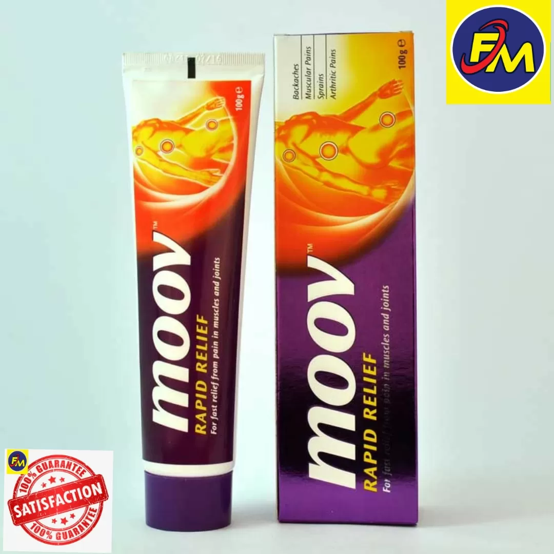 Moov Pain Relieving Rub 100g