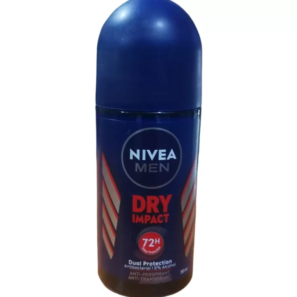 Nivea Dry Impact 72hrs Roll On Deodorant For Men 50ml