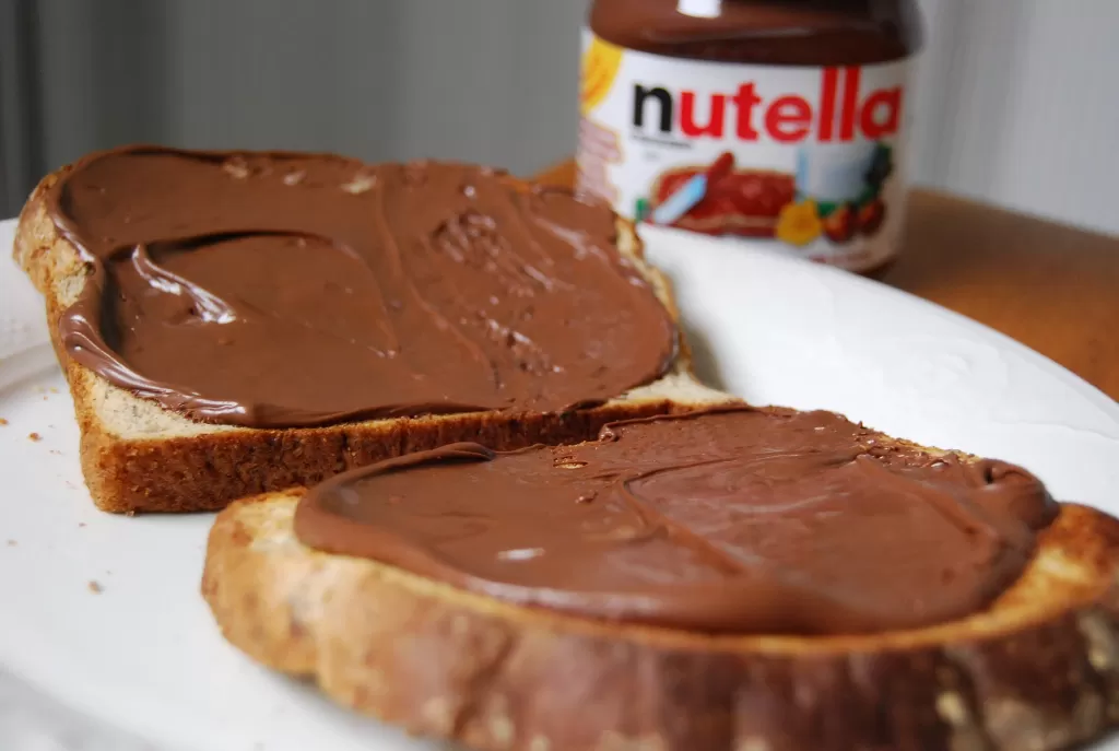 Nutella Hazelnut Choc Spread 400g + Coffee Mate 400g - image 3