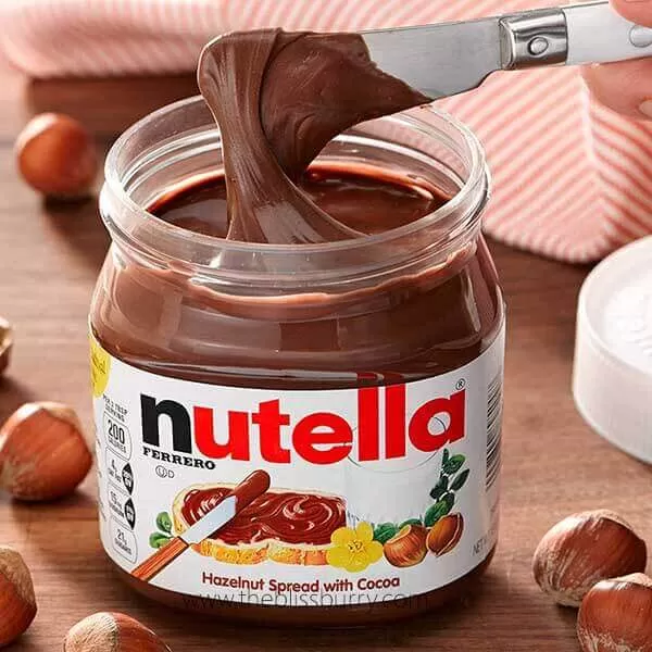 Nutella Hazelnut Choc Spread 400g + Coffee Mate 400g - image 4