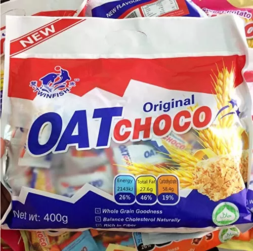 ORIIGINAL OAT CHOCO Oats Chocolate Bar 10g x 42 packs - image 3
