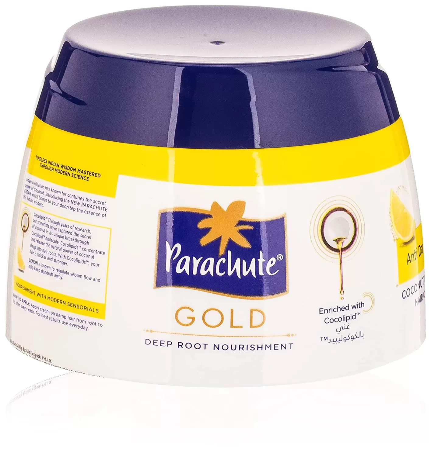 Parachute Gold Hair Cream Anti Dandruff