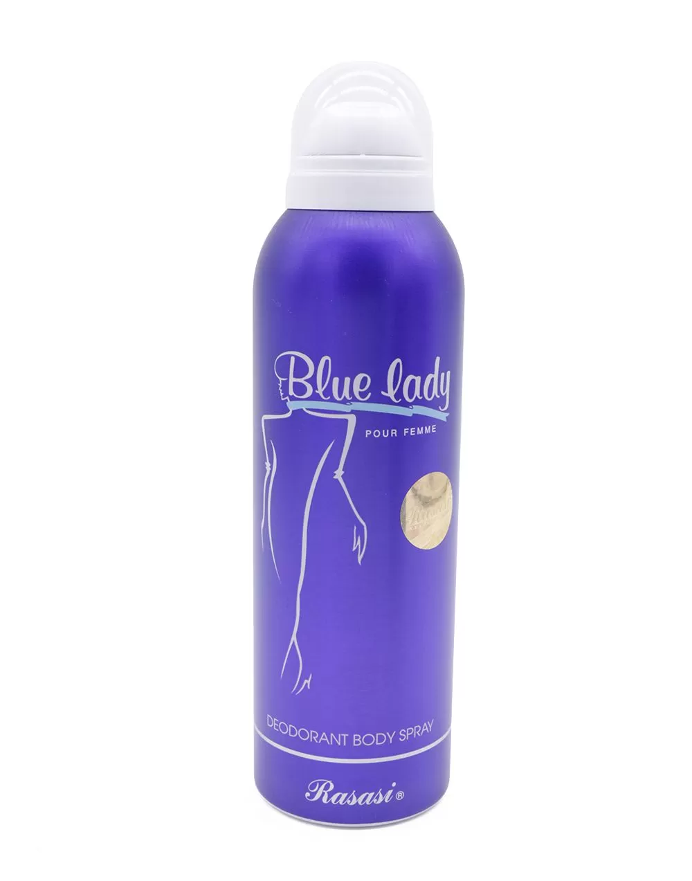 Rasasi Blue Lady Body Spray 200ml