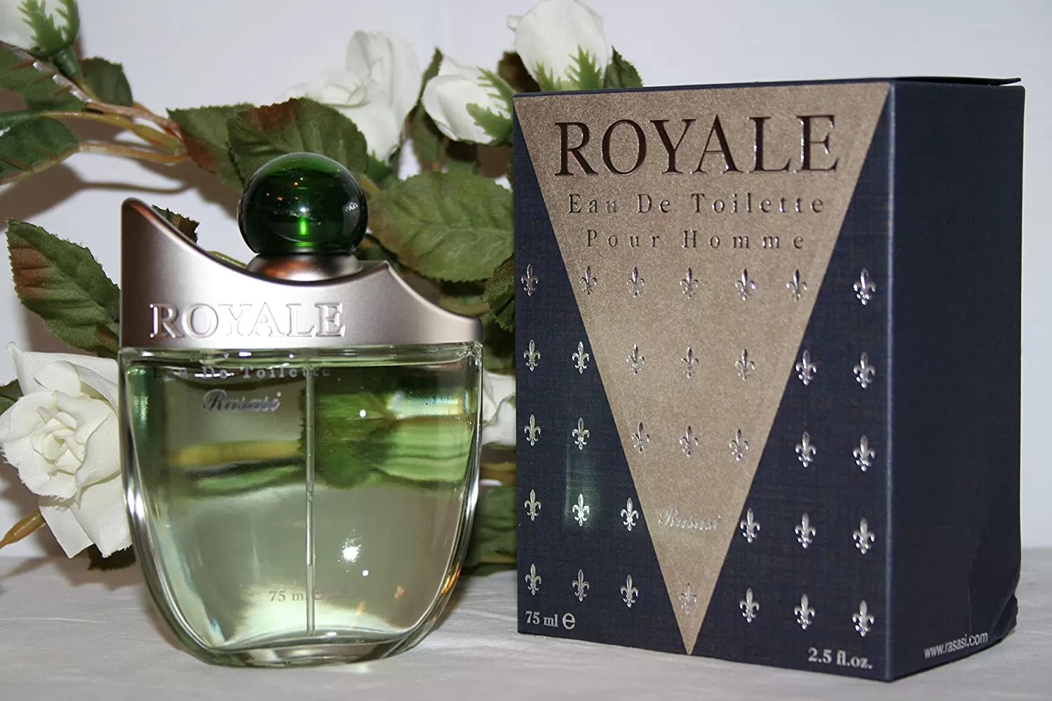 Rasasi Royale Black Perfume 75ml
