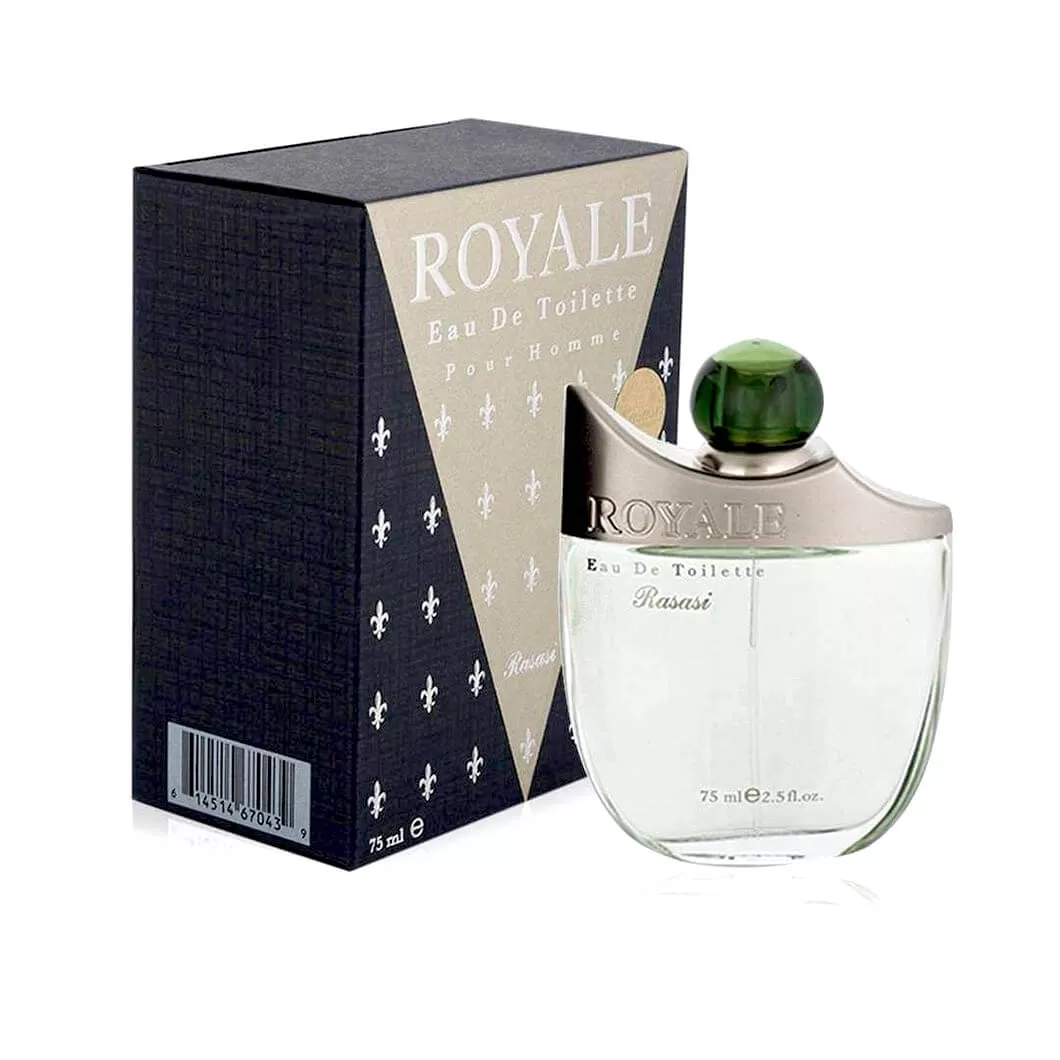 Rasasi Royale Black Perfume 75ml - image 2