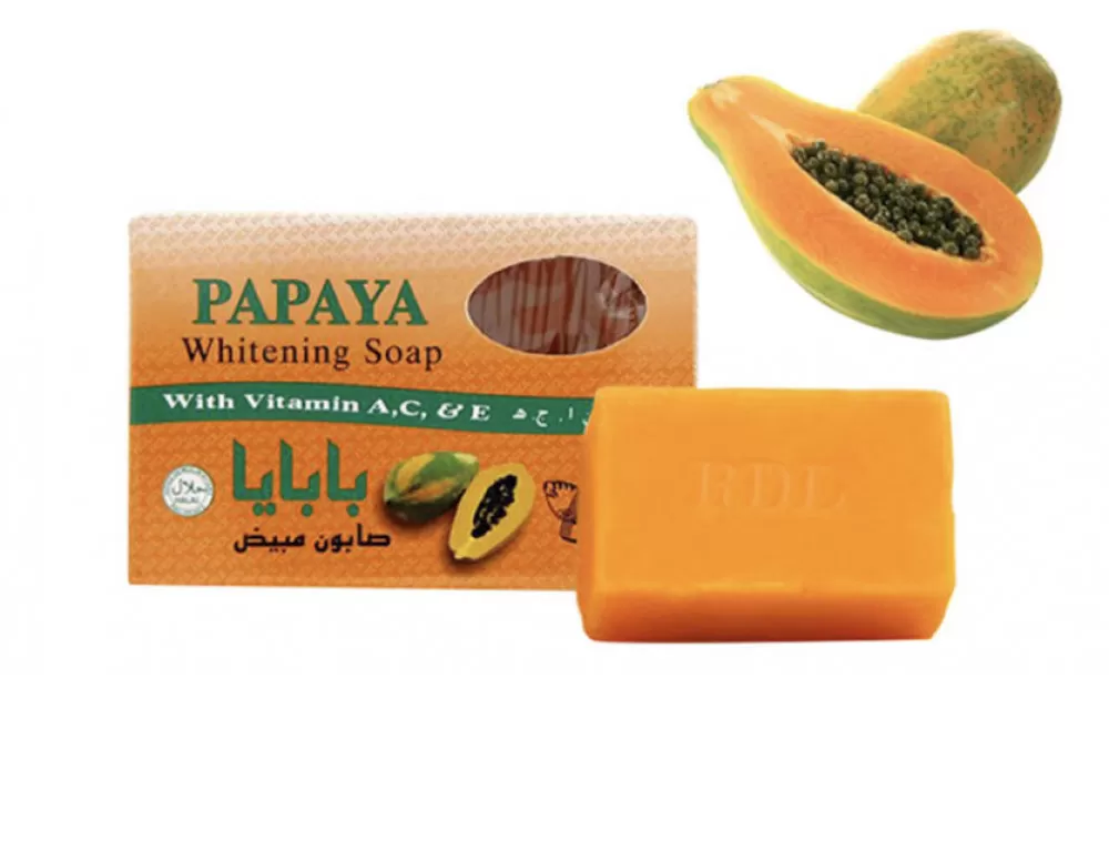RDL Papaya Soap 135g - image 1