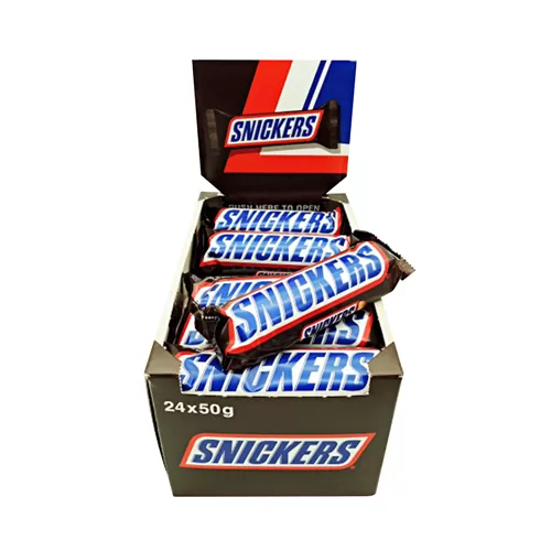 Snickers & Mars Chocolate Combo 15Pcs - image 5