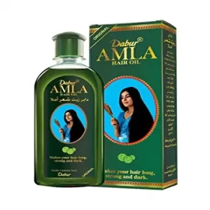 Dabur Amla Hair Oil Strong & Dark Hair