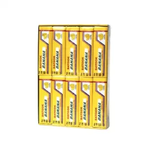 Batook Banana Chewing Gum 12.5g (20pack)