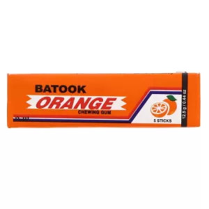 Batook Orange Chewing Gum 12.5g 20-Pack