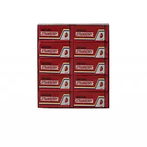 Batook Chewing Gum Strawberry 12.5g (20pack)