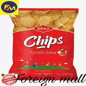Bikaji Tomato Salsa Potato Chips 35g 5Pcs