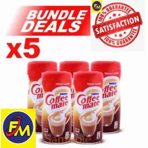 Nestle Coffee Mate 400g x 5 Creamer Bundle Offer