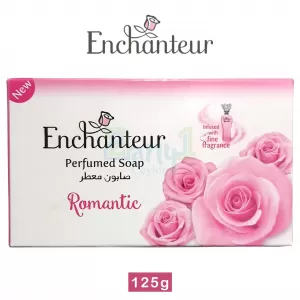 Enchanteur Perfumed Soap 125g Romantic