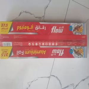 Flaw Aluminium Foil 37.5sqft x 45cm Roll
