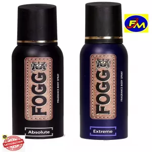 Fogg Absolute & Extreme Deo Body Sprays (Both 150ml)