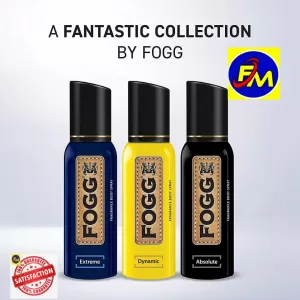 Fogg Dynamic Absolute & Extreme Deo Fragrance (3 x 150ml)