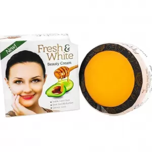 Fresh And White Beauty Cream Visibly Fairer Skin