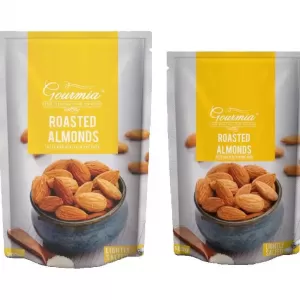 Gourmia Roasted Almond Lightly Salted 200g