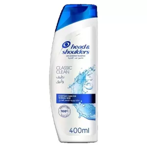 Head & Shoulders Classic Clean Anti-Dandruff Shampoo 400ml