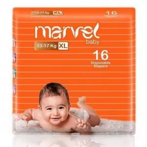 Marvel Baby Diapers X-LARGE 32 Pcs