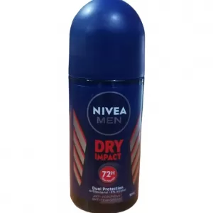 Nivea Dry Impact 72hrs Roll On Deodorant For Men 50ml