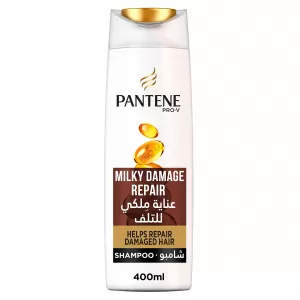 Pantene Pro-V Milky Damage Repair Shampoo 400 ml