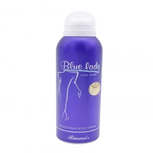 Rasasi Blue Lady Body Spray 200ml