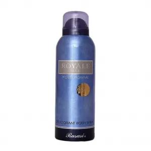 RASASI Royale Blue Deodorant Body Spray for Men 200ml