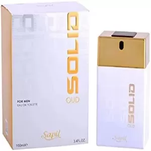 Buy Sapil Solid Oud For Men Edt 100ml ( 100 % Original_ )