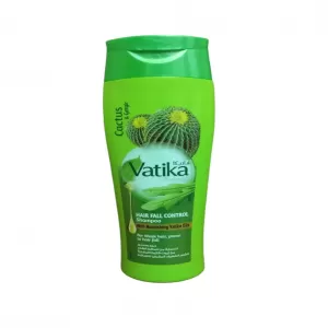 Vatika Cactus & Gergir Shampoo 400ml Hair Fall Control